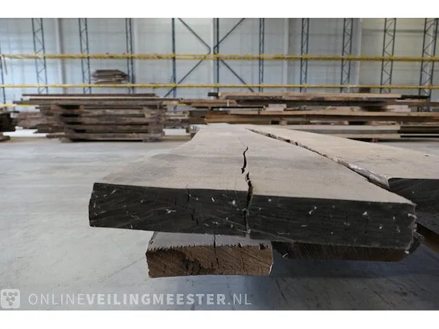 6x eiken houten plank - afbeelding 9 van  13