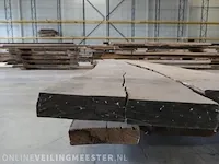 6x eiken houten plank - afbeelding 9 van  13