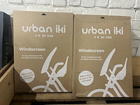 6x fiets windscherm thule, urban iki, bobike - afbeelding 3 van  6