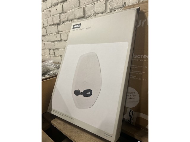 6x fiets windscherm thule, urban iki, bobike - afbeelding 5 van  6