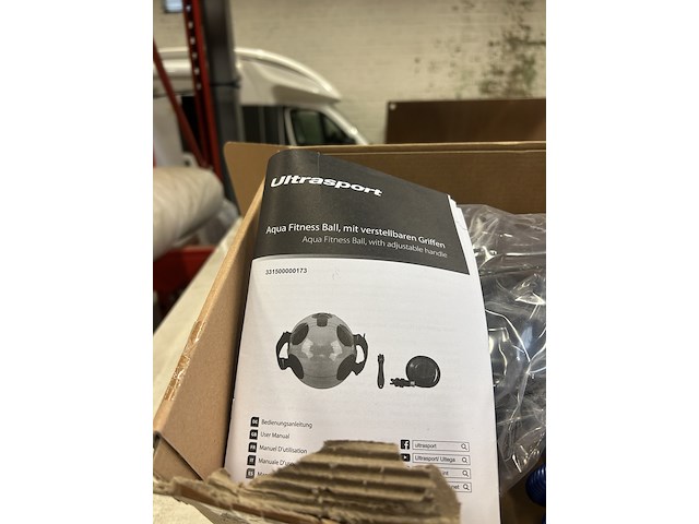 6x fitness accessoires ultrasport - afbeelding 4 van  7