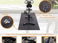 6x fitness multifunctionele mat 200x90 cm zoomyo - afbeelding 2 van  6