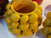 6x fruit decoratie, des pots en van roon - afbeelding 3 van  15