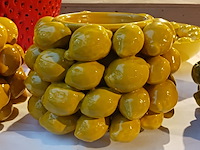 6x fruit decoratie, des pots en van roon - afbeelding 4 van  15