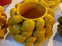 6x fruit decoratie, des pots en van roon - afbeelding 5 van  15