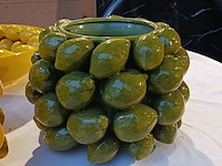 6x fruit decoratie, des pots en van roon - afbeelding 6 van  15