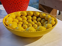 6x fruit decoratie, des pots en van roon - afbeelding 8 van  15