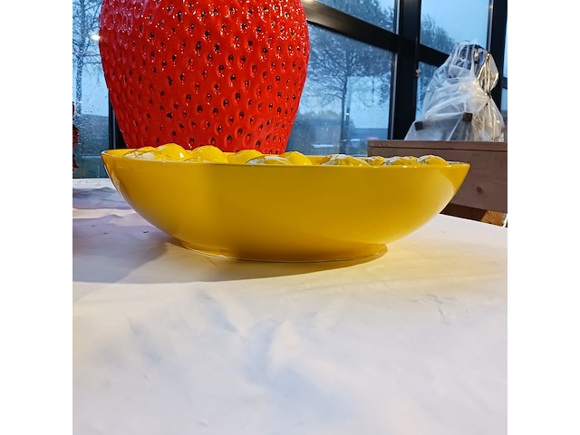 6x fruit decoratie, des pots en van roon - afbeelding 10 van  15