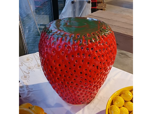 6x fruit decoratie, des pots en van roon - afbeelding 11 van  15