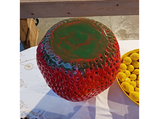 6x fruit decoratie, des pots en van roon - afbeelding 13 van  15