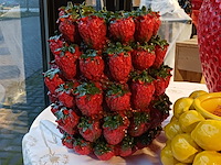 6x fruit decoratie, des pots en van roon - afbeelding 14 van  15