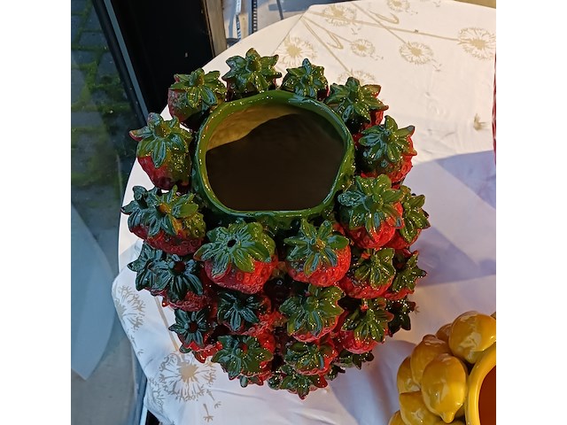6x fruit decoratie, des pots en van roon - afbeelding 15 van  15