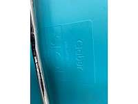 6x gaber slot - nestelbare kantinestoel - blauw, groen - afbeelding 3 van  6