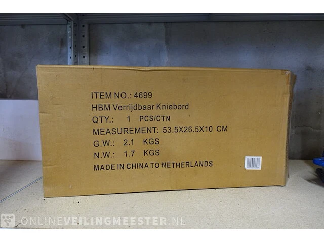6x garage gereedschap o.a. hbm, top craft - afbeelding 11 van  11