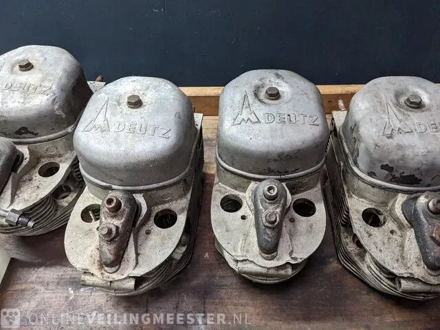 6x gereviseerde cilinderkop deutz, 912 - afbeelding 3 van  6