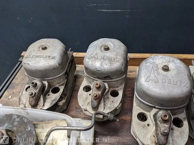 6x gereviseerde cilinderkop deutz, 912 - afbeelding 4 van  6