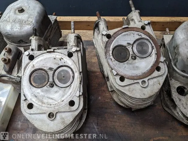 6x gereviseerde cilinderkop deutz, 912 - afbeelding 6 van  6