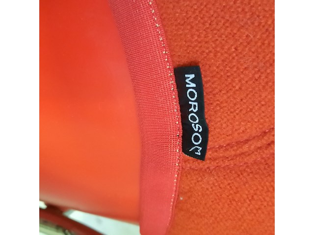 6x gestoffeerde kuipstoel, moroso, fjord p. urquiola - afbeelding 4 van  6