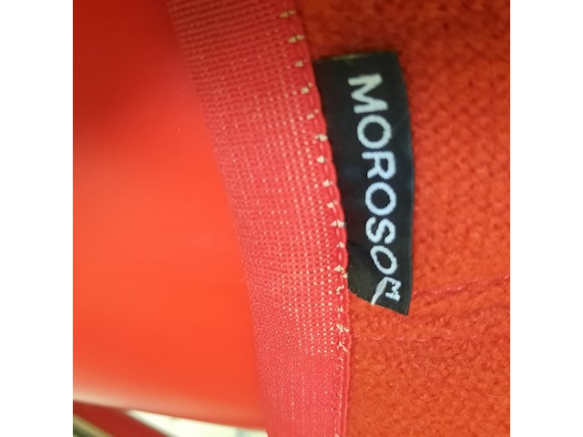 6x gestoffeerde kuipstoel, moroso, fjord p. urquiola - afbeelding 4 van  6