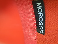 6x gestoffeerde kuipstoel, moroso, fjord p. urquiola - afbeelding 4 van  6