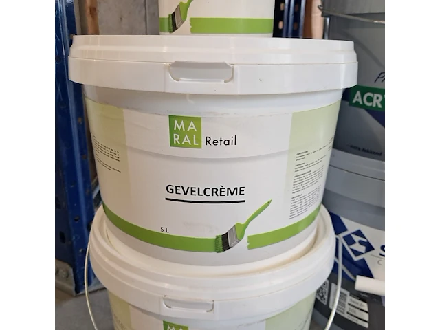6x gevel impregneer en verf - afbeelding 3 van  5