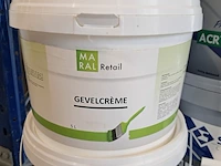 6x gevel impregneer en verf - afbeelding 3 van  5