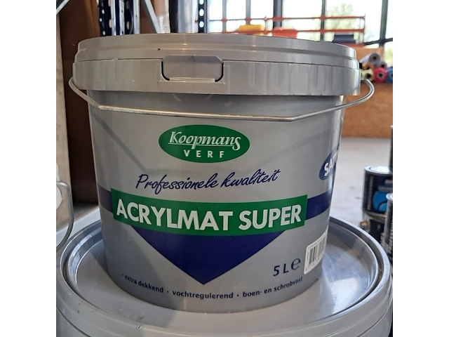 6x gevel impregneer en verf - afbeelding 4 van  5