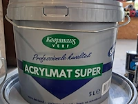 6x gevel impregneer en verf - afbeelding 4 van  5