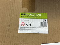 6x glijbaan met sliding board wellactive - afbeelding 4 van  5