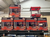 6x grijpmachine electronic arcade