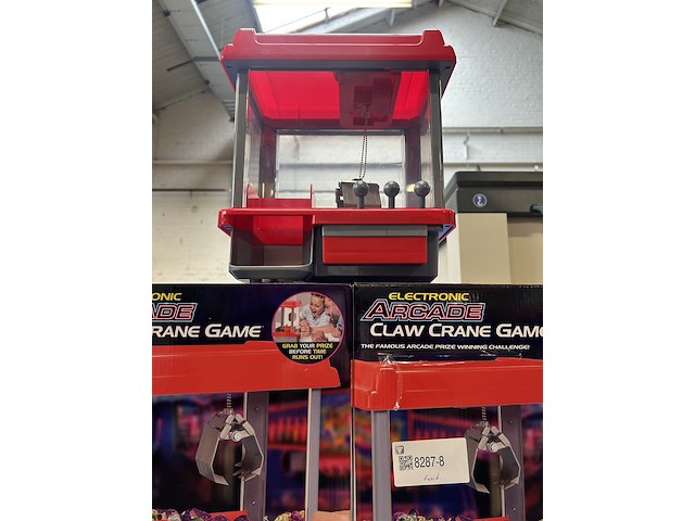 6x grijpmachine electronic arcade - afbeelding 3 van  4