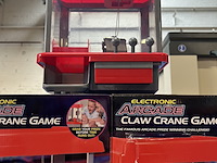 6x grijpmachine electronic arcade - afbeelding 3 van  4