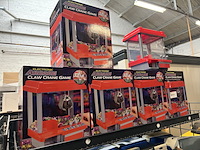 6x grijpmachine electronic arcade - afbeelding 4 van  4