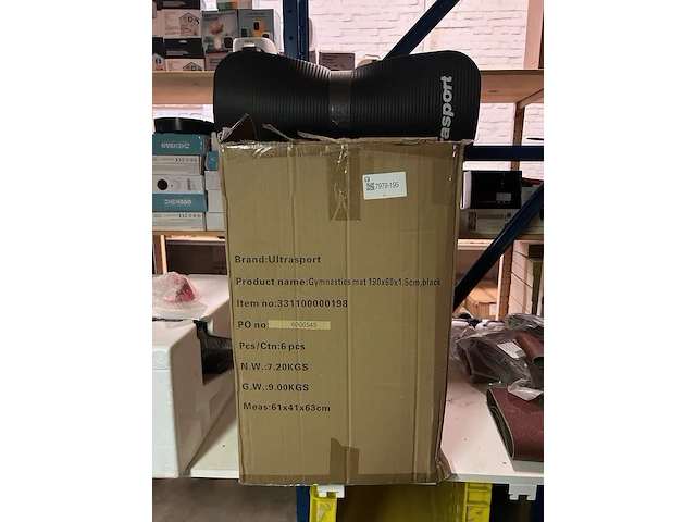 6x gymmat ultrasport - afbeelding 2 van  5