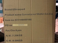 6x gymmat ultrasport - afbeelding 4 van  5