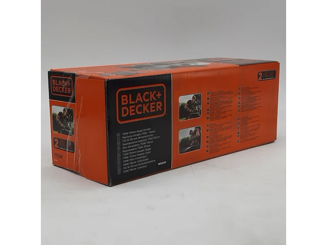 6x haakseslijper, black & decker, beg010 - afbeelding 3 van  3