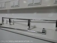 6x handdoekbeugel vasco, div., chroom - afbeelding 2 van  4