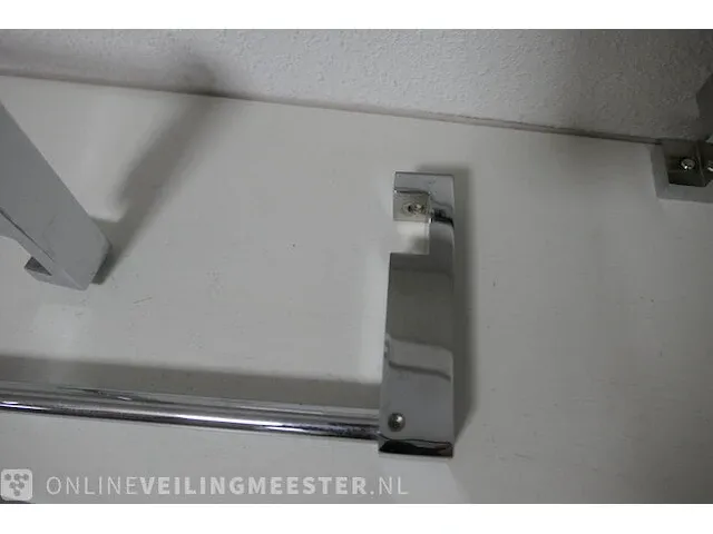 6x handdoekbeugel vasco, div., chroom - afbeelding 4 van  4