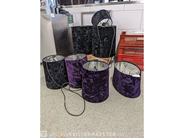 6x hanglamp - afbeelding 1 van  9