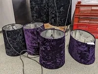 6x hanglamp - afbeelding 1 van  9