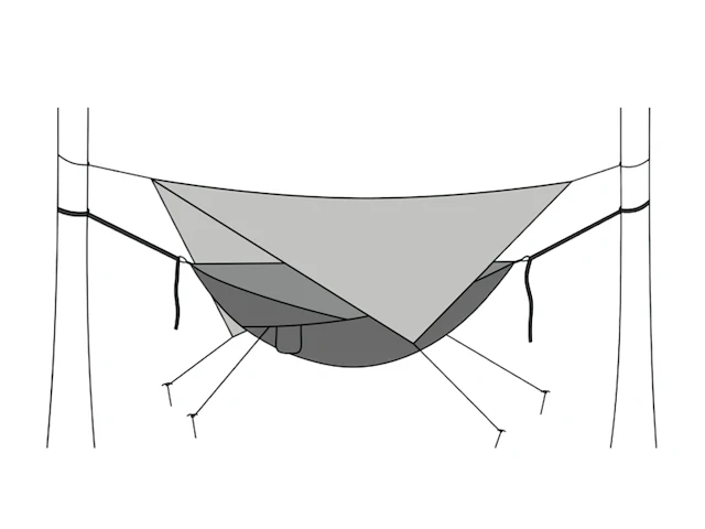 6x hangmat wellactive, 400hdhm2i1 - afbeelding 1 van  6