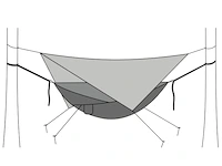 6x hangmat wellactive, 400hdhm2i1 - afbeelding 1 van  6