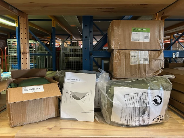 6x hangmat wellactive, 400hdhm2i1 - afbeelding 2 van  6