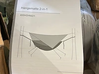 6x hangmat wellactive, 400hdhm2i1 - afbeelding 3 van  6