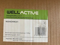 6x hangmat wellactive, 400hdhm2i1 - afbeelding 4 van  6