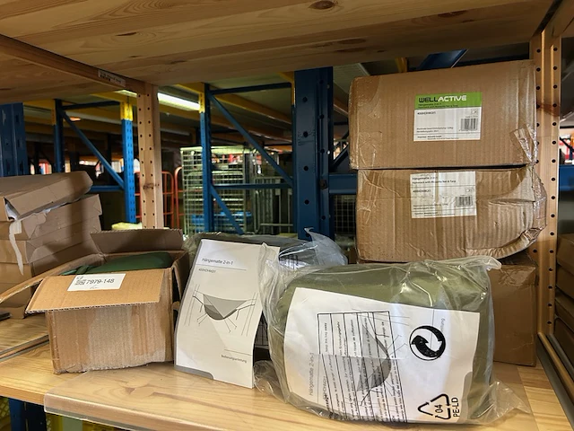 6x hangmat wellactive, 400hdhm2i1 - afbeelding 6 van  6