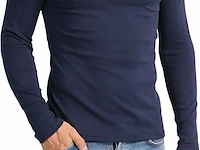 6x heren coltrui maat 3xl lower east, donkerblauw - afbeelding 1 van  4