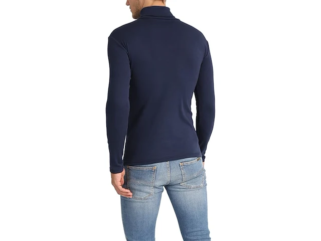 6x heren coltrui maat 3xl lower east, donkerblauw - afbeelding 2 van  4