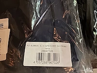 6x heren shorts maat s adidas, speedbreaker prime, navy - afbeelding 2 van  2