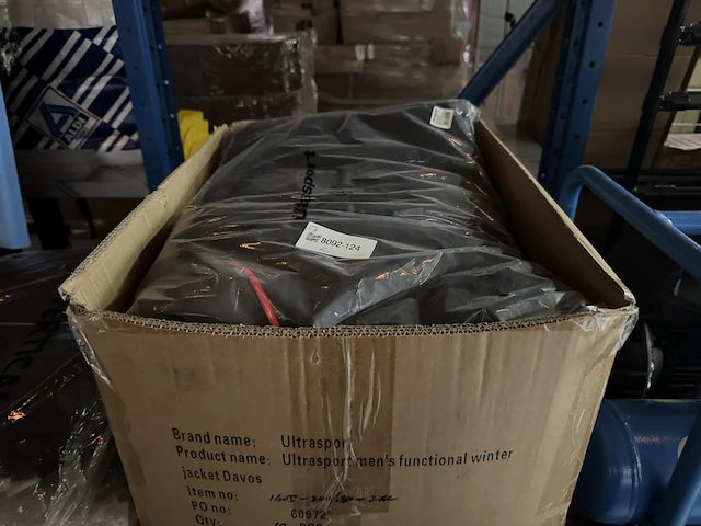 6x heren ski-/winterjas maat 2xl ultrasport - afbeelding 3 van  4